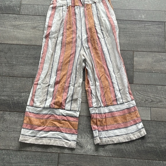 BP Stripe Surplice Boho Jumpsuit Size XXS - Picture 5 of 8